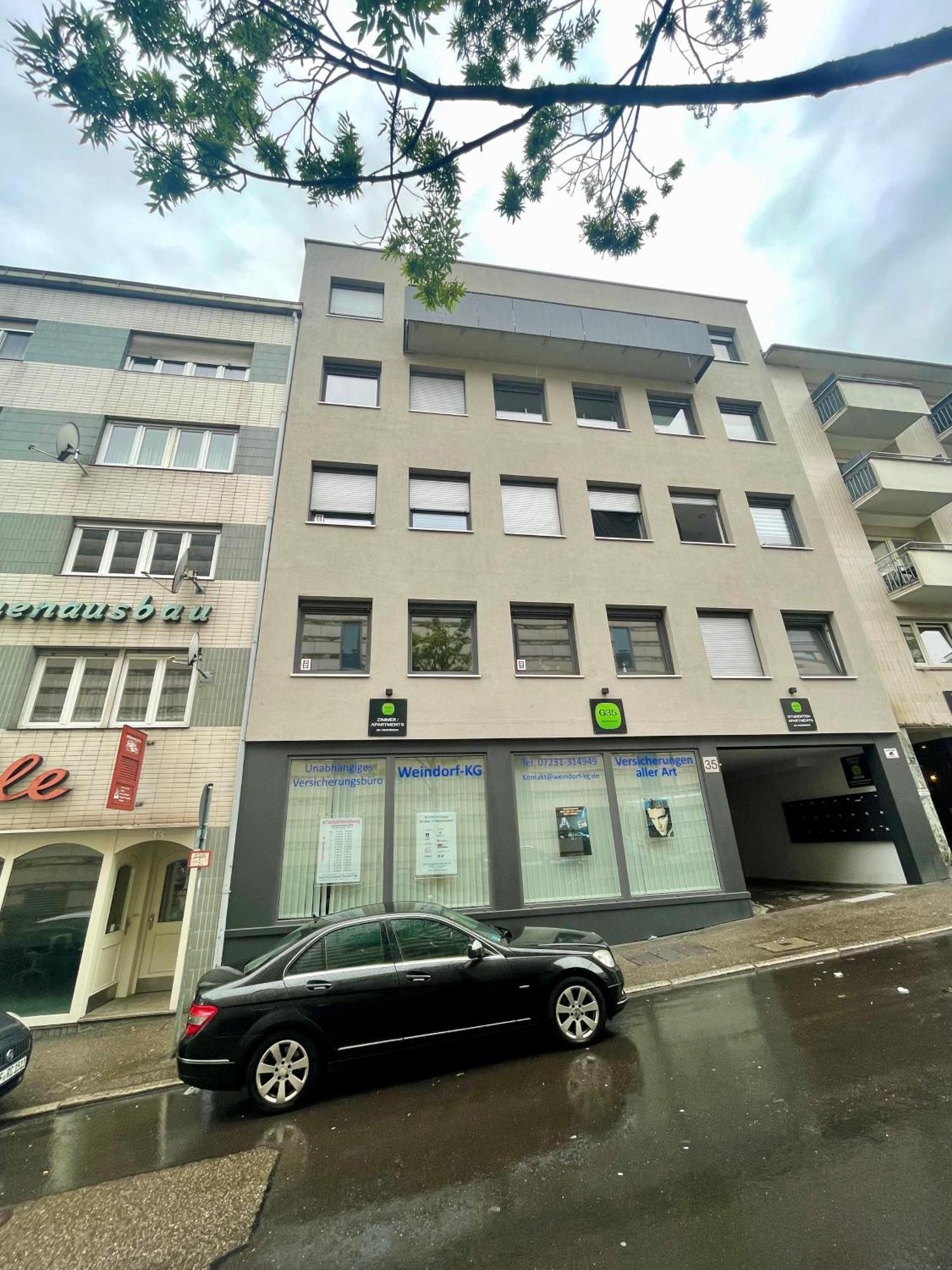 Neu Goldstadt Wunderschoenes 2 Zimmer Apartament Schloessle Zentrum Pforzheim Exteriör bild